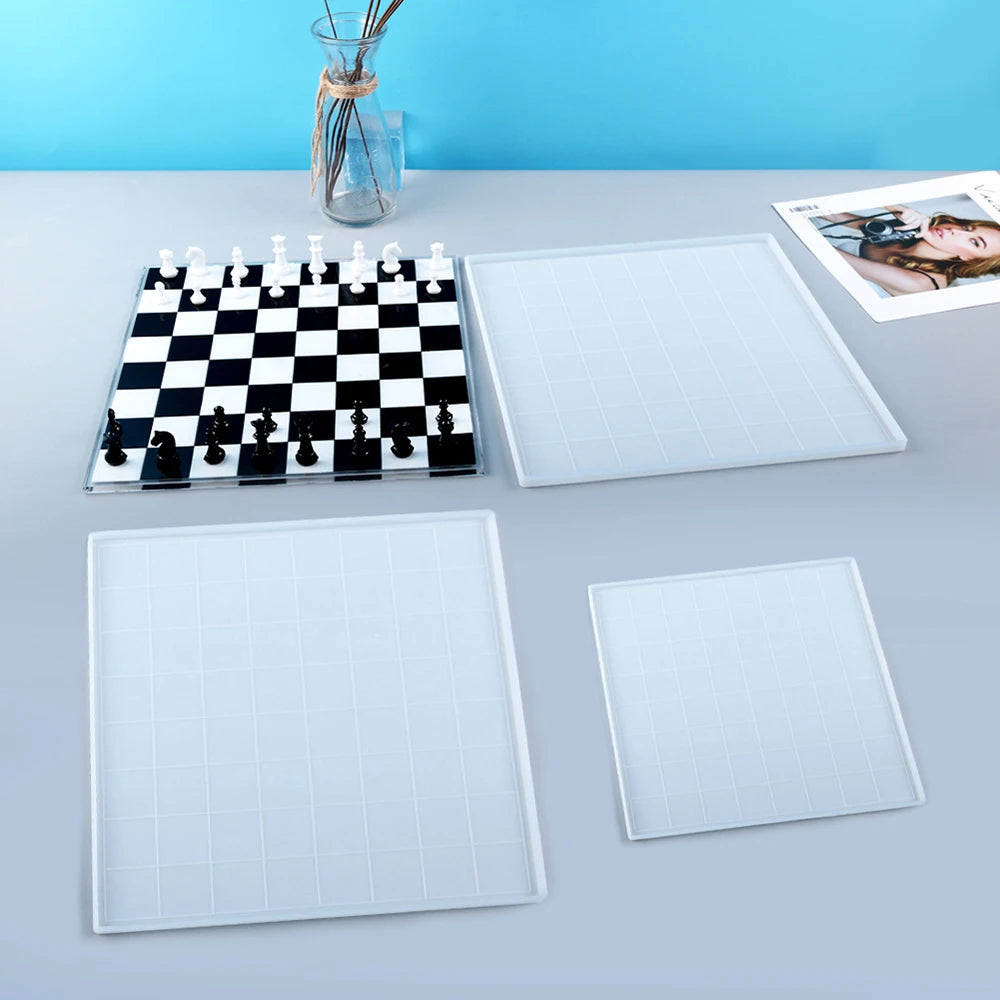 International Chess Crystal Epoxy