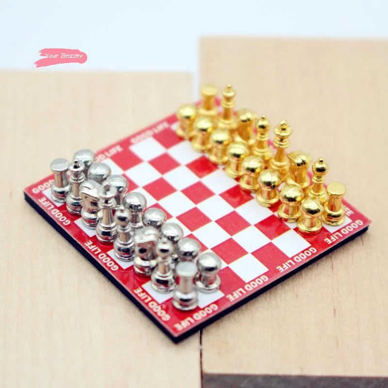 Magnetic Mini Chess Board