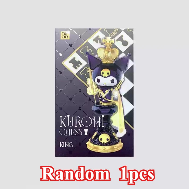 International Chess Series Blind Box Trendy Play Cute Handmade