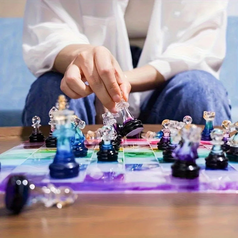 Chessboard, 3DChess Resin