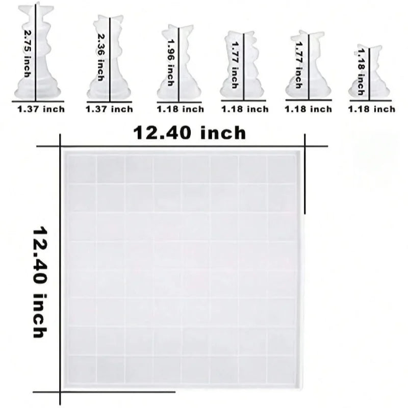 Large 3D Chess Board