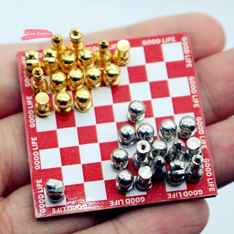 Magnetic Mini Chess Board