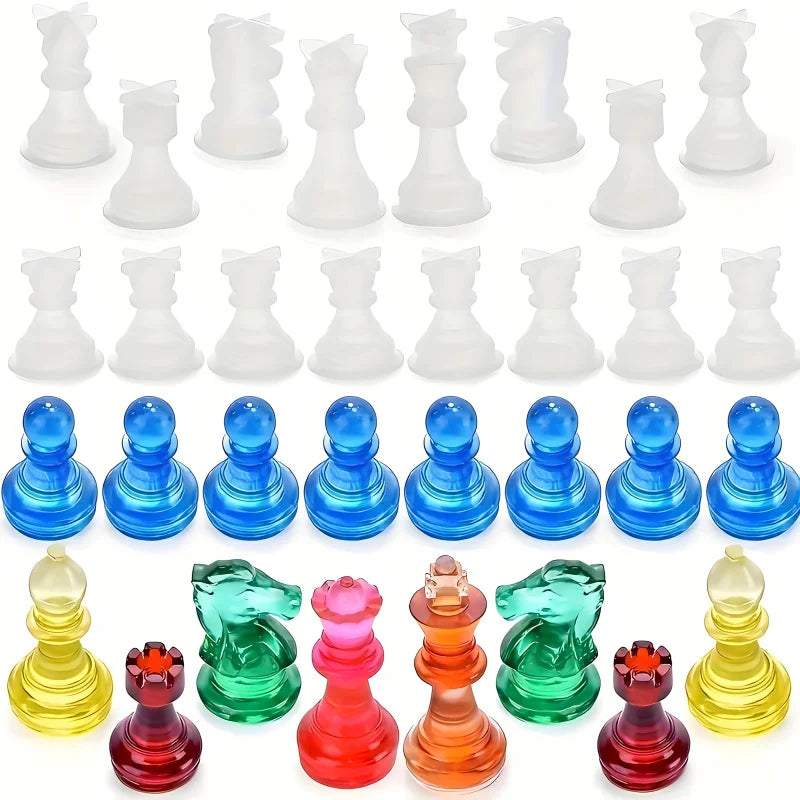 Chessboard, 3DChess Resin