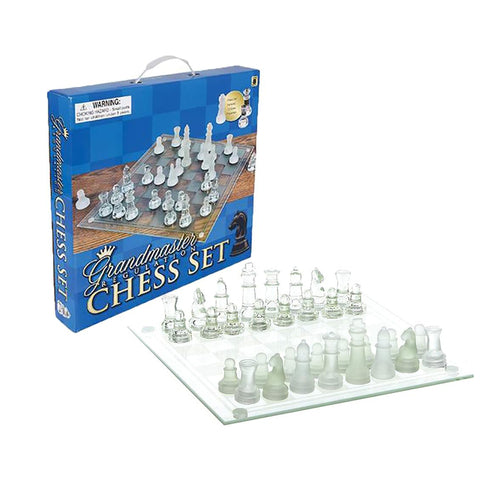 Glass Chess Set