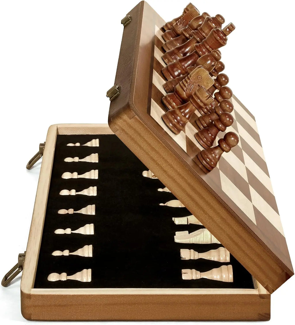 Magnetic Wooden Chess