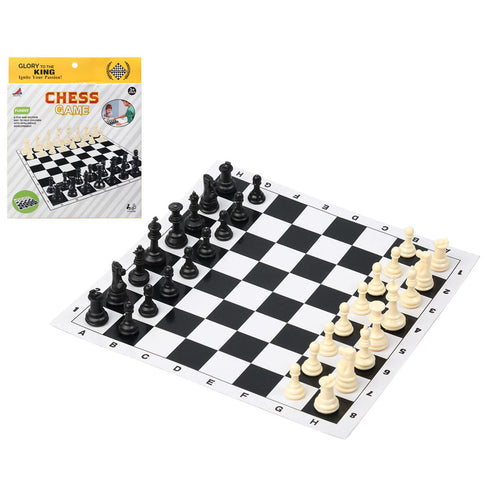 Chess black and white