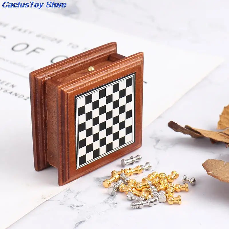 Miniature Chess Board
