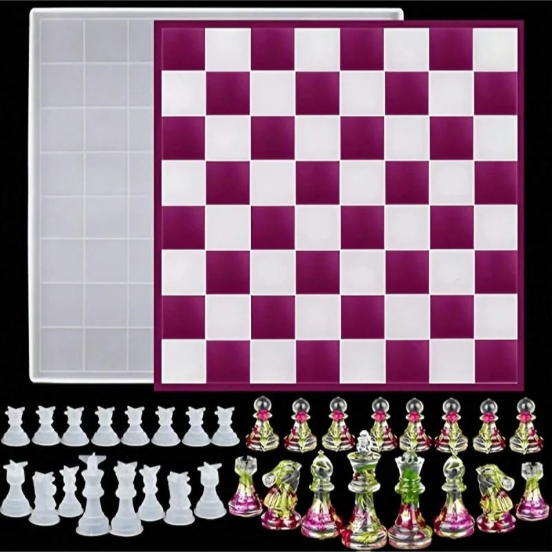 Large 3D Chess Board