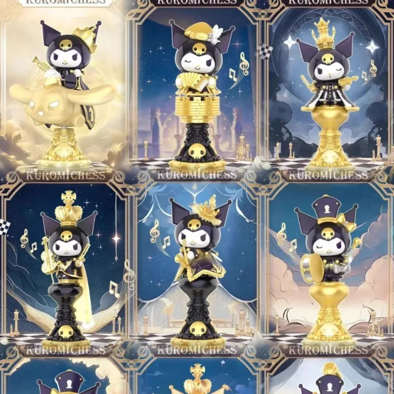 International Chess Series Blind Box Trendy Play Cute Handmade