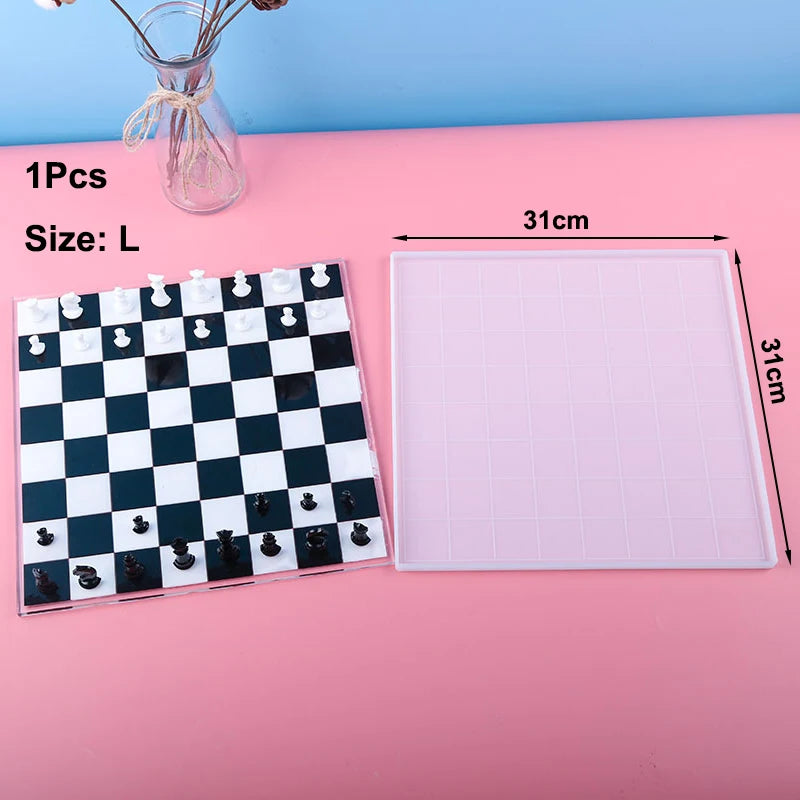 International Chess Crystal Epoxy