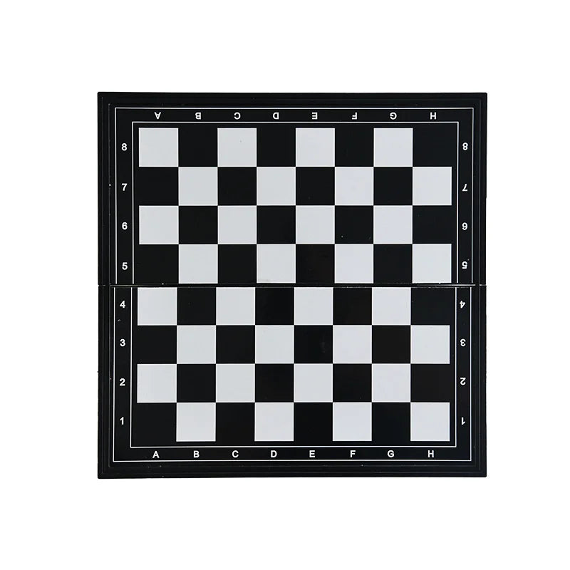 Two in One Foldable Board Toys International Chess Checkers