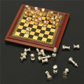 Miniature Metal Chess