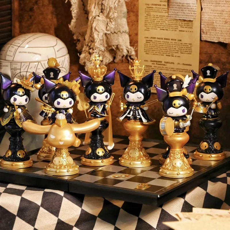 International Chess Series Blind Box Trendy Play Cute Handmade