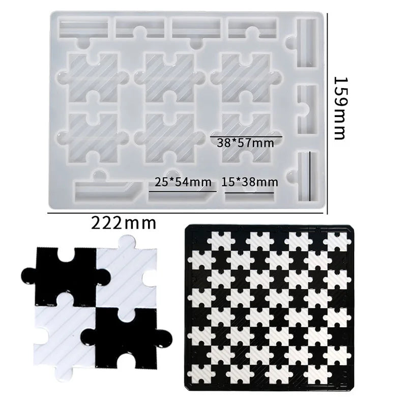 International Chess Crystal Epoxy