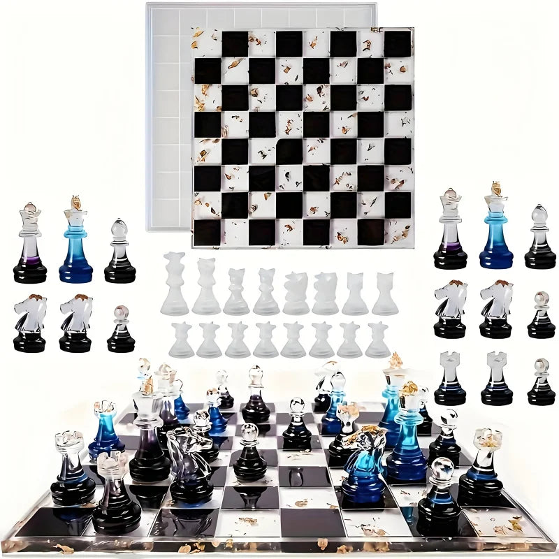 Chessboard, 3DChess Resin