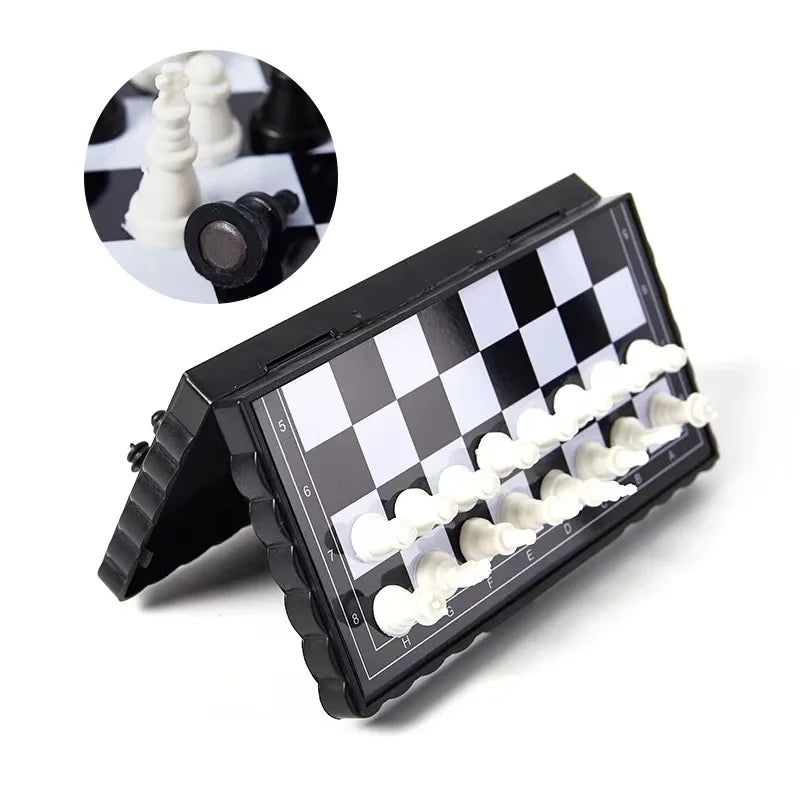 Two in One Foldable Board Toys International Chess Checkers