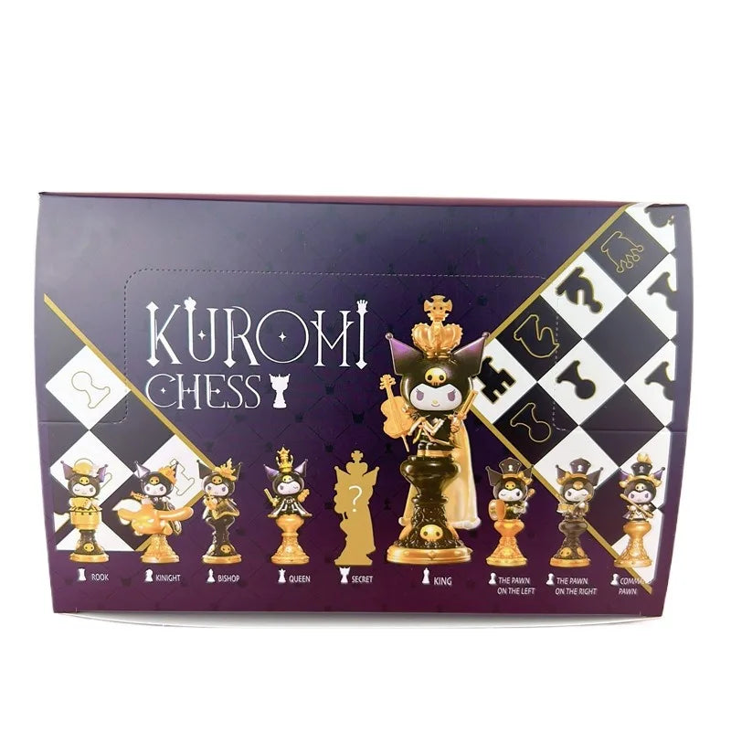 International Chess Series Blind Box Trendy Play Cute Handmade