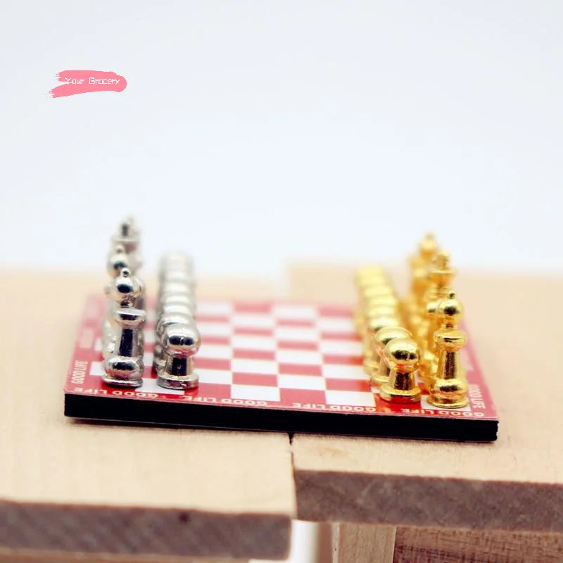 Magnetic Mini Chess Board
