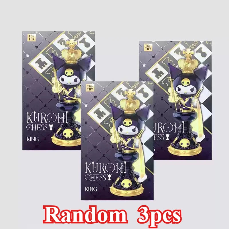 International Chess Series Blind Box Trendy Play Cute Handmade