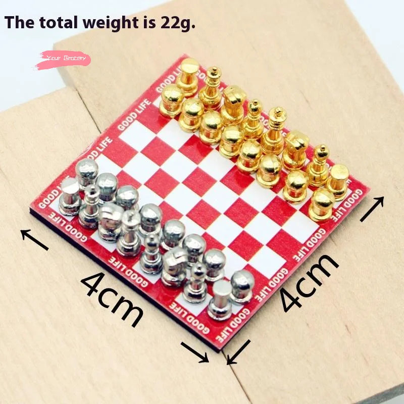 Magnetic Mini Chess Board