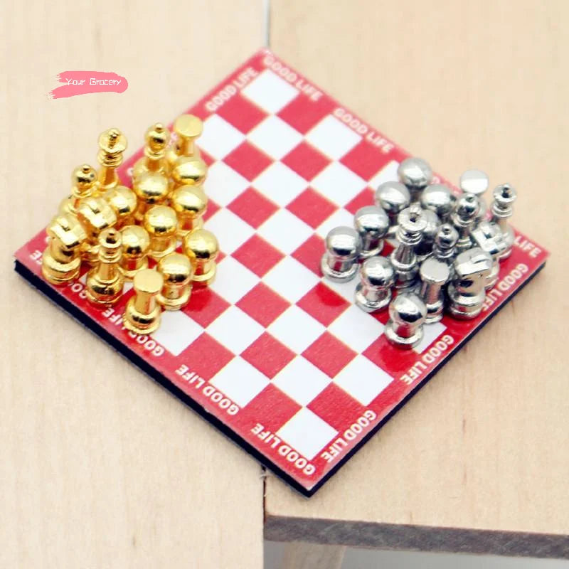 Magnetic Mini Chess Board