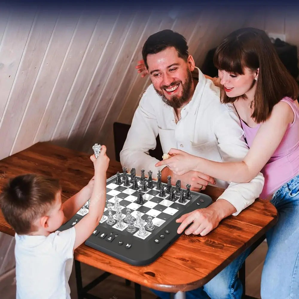 Portable LED Chess Board