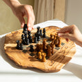 Handcrafted Olive Wood Chess