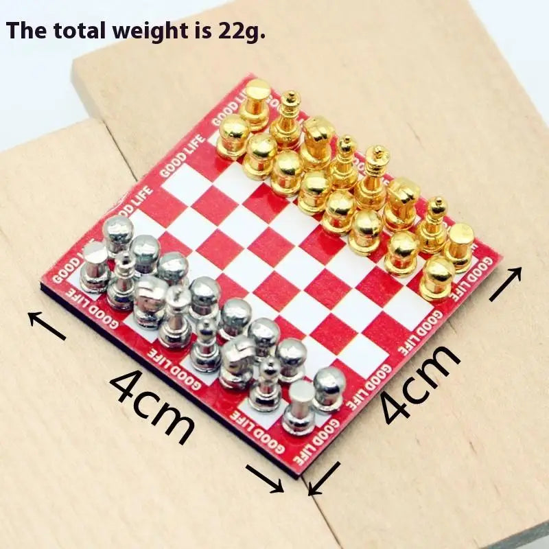 Magnetic Mini Chess Board