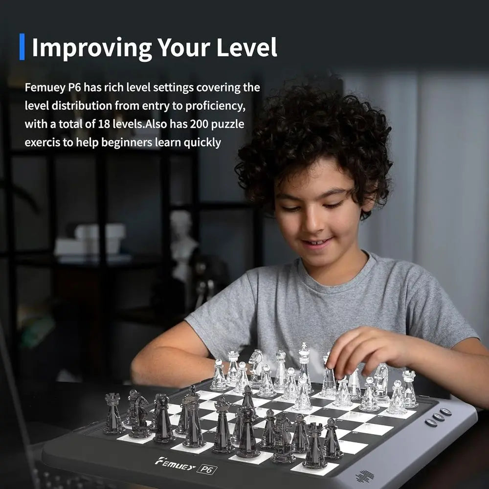 Portable LED Chess Board