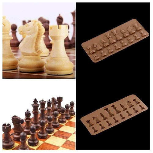 Baking Set Silicone Chocolate Chess