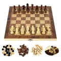 Foldable Wooden Chess